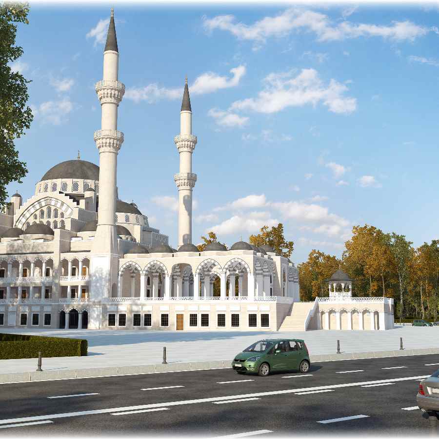 Eryaman Yeşilova Cami