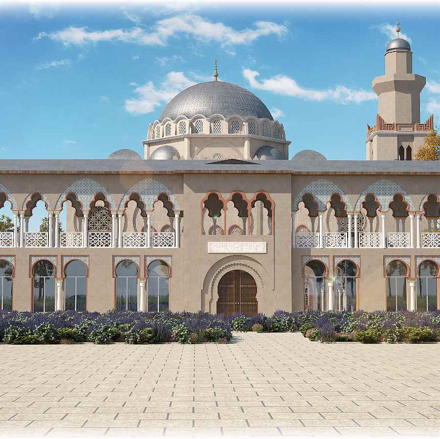 İspanya Sevilla Cami