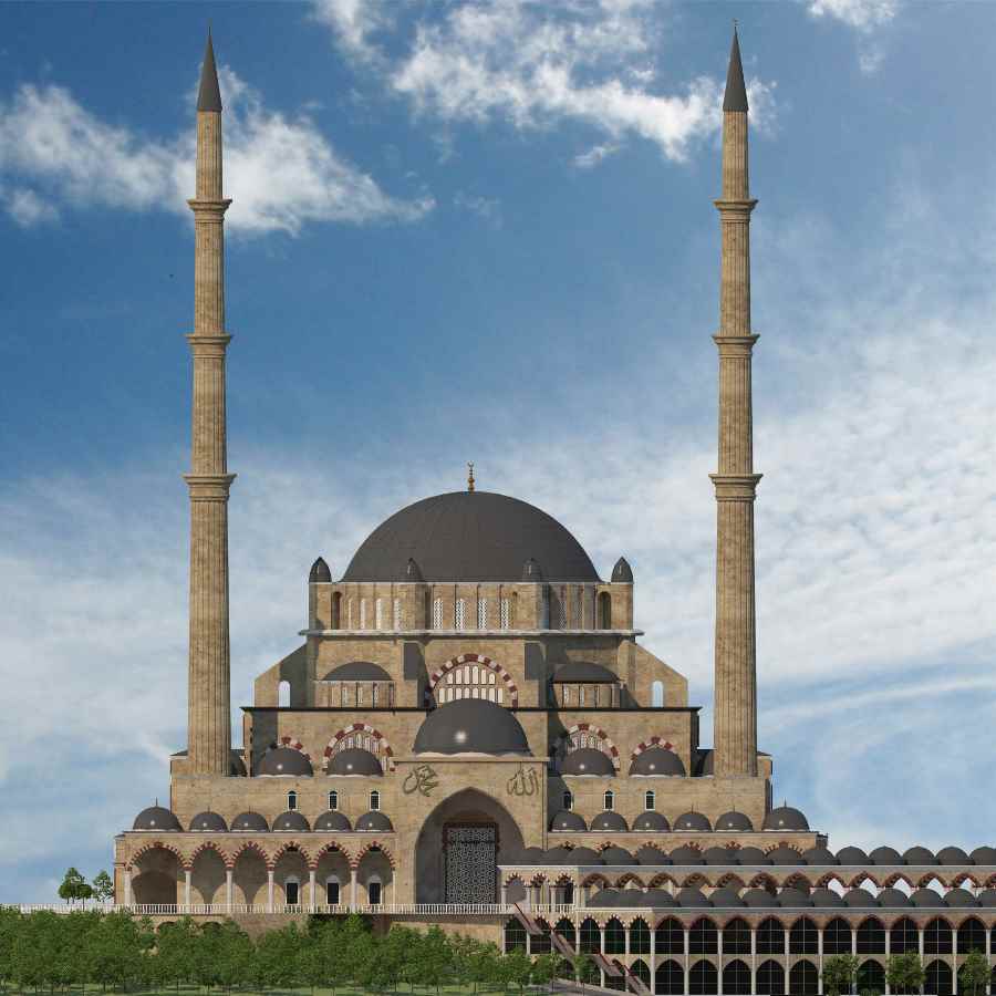 Kosova Priştine Cami ve Külliyesi