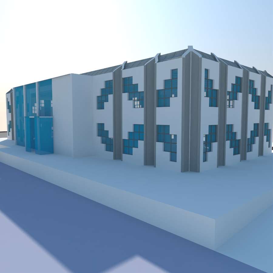 KÜ Laboratuvar Binası