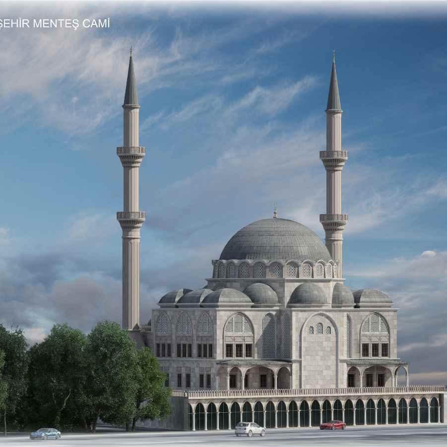 Yenişehir Menteş Cami