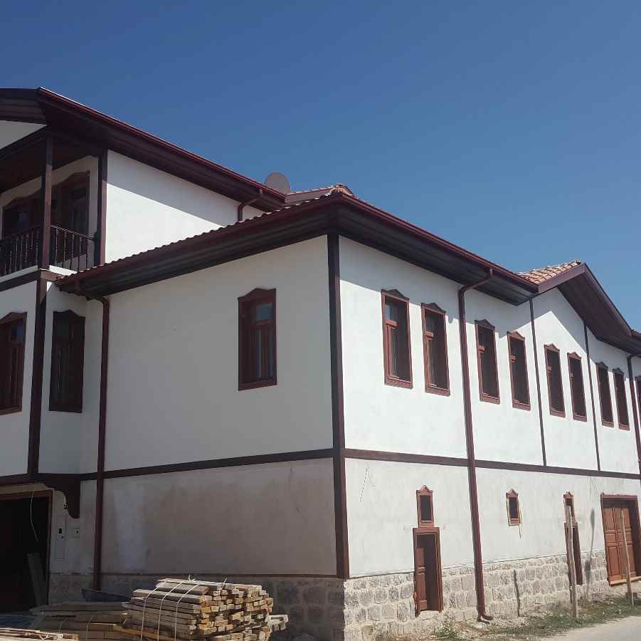 Çubuk Hamdi Ağa Konağı Rekonstrüksiyonu