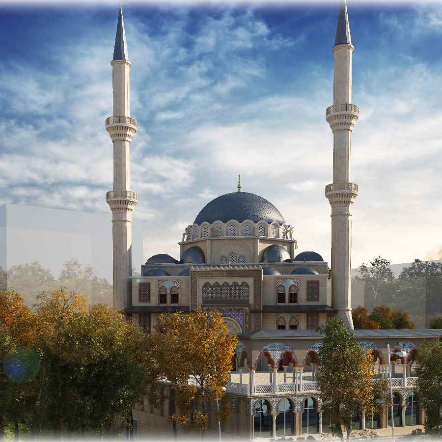 Kızılay Kumrular Cami