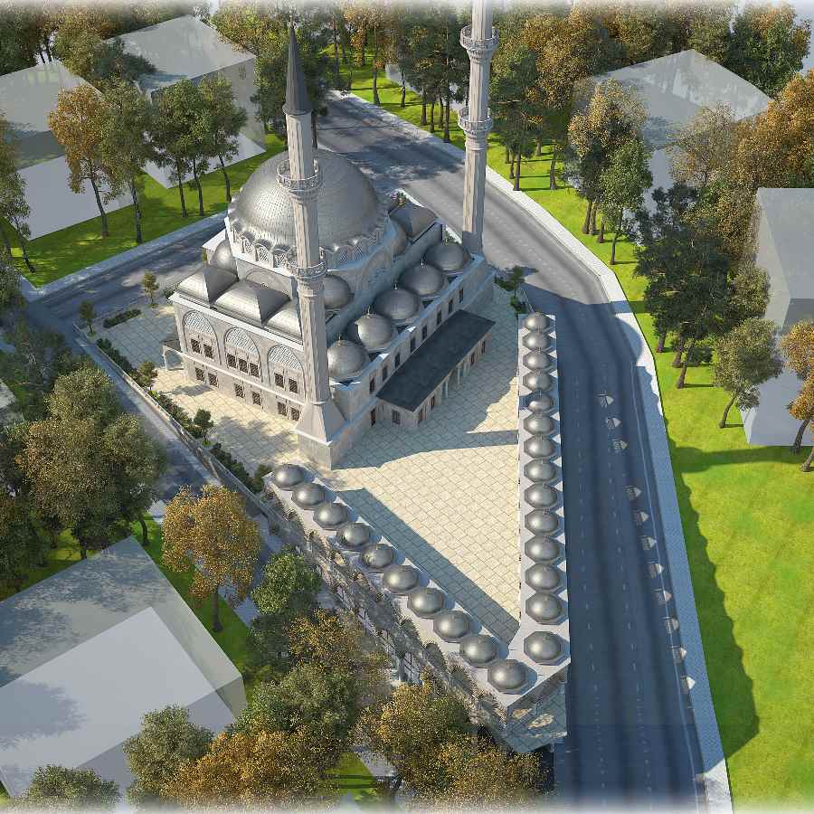 Üsküdar Fatma Cengiz Cami