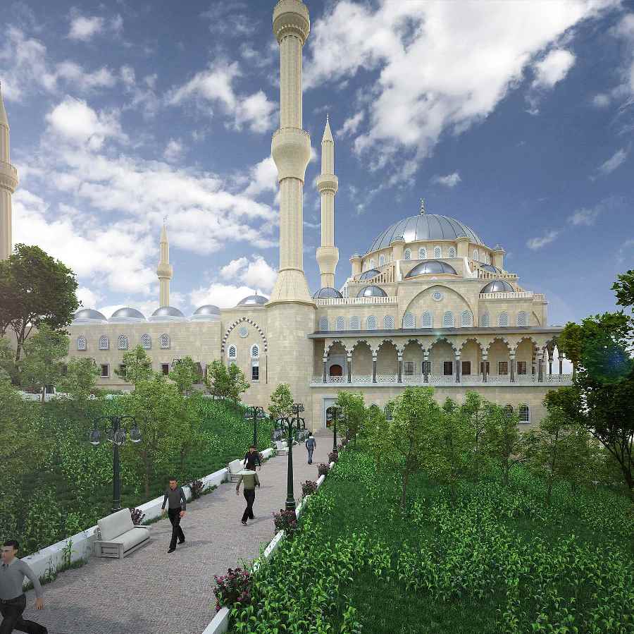 Yıldırım Beyazıt Cami