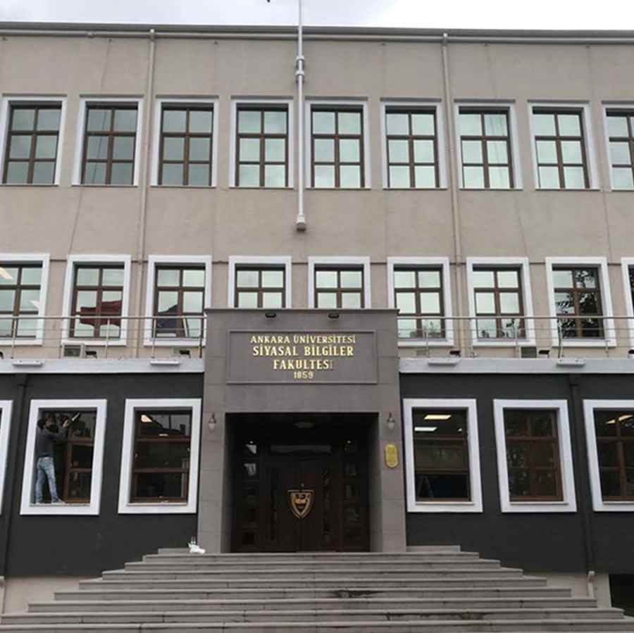 Ankara Üniversitesi SBF Restorasyonu