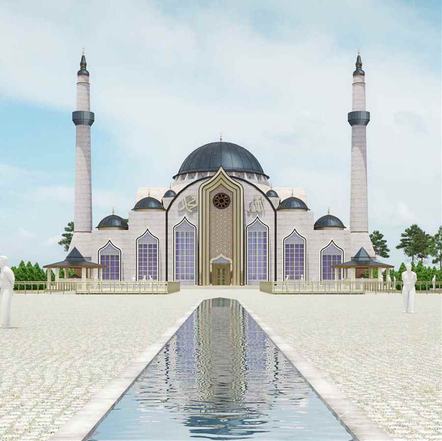 Macaristan Budapeşte Cami