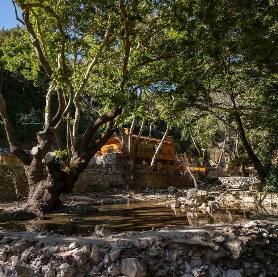 Kazdağı Pınarbaşı Günübirlik Kullanım Alanları