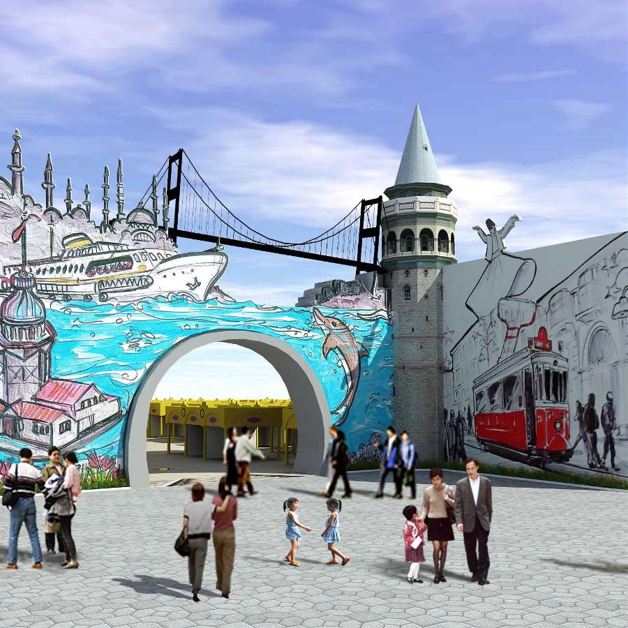 Dubai Turkish Pavillion