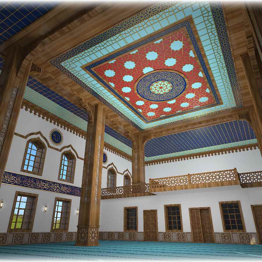 Eskişehir Havabakım Fabrika Cami